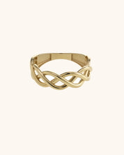 Sarmal Örgü Tasarım Yüzük