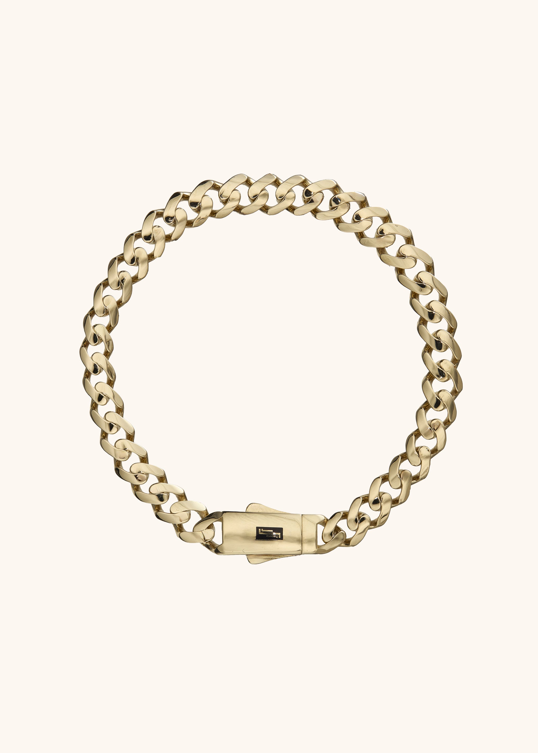 Sade Lüks Zincir Bileklik