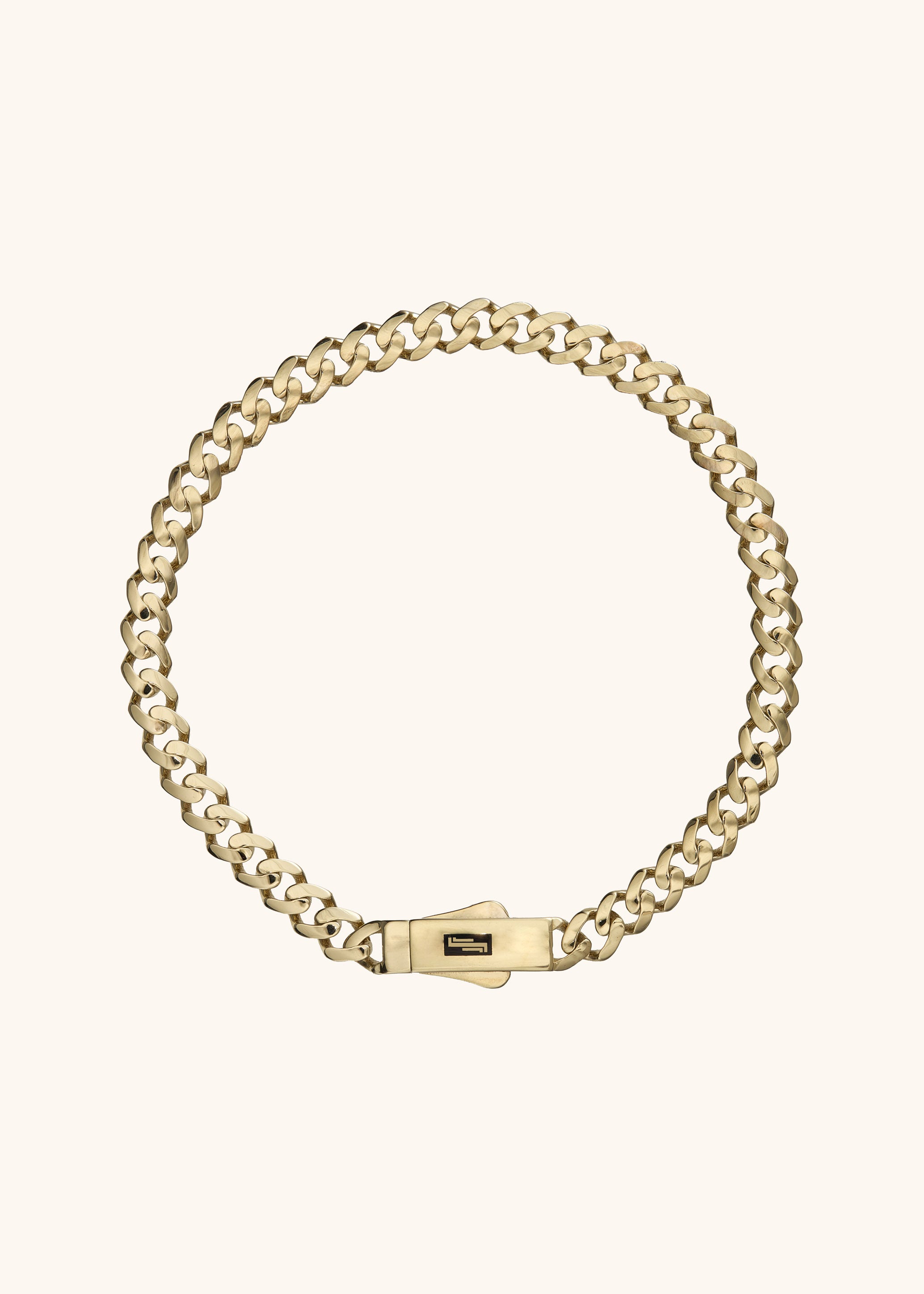 Sade Lüks Zincir Bileklik