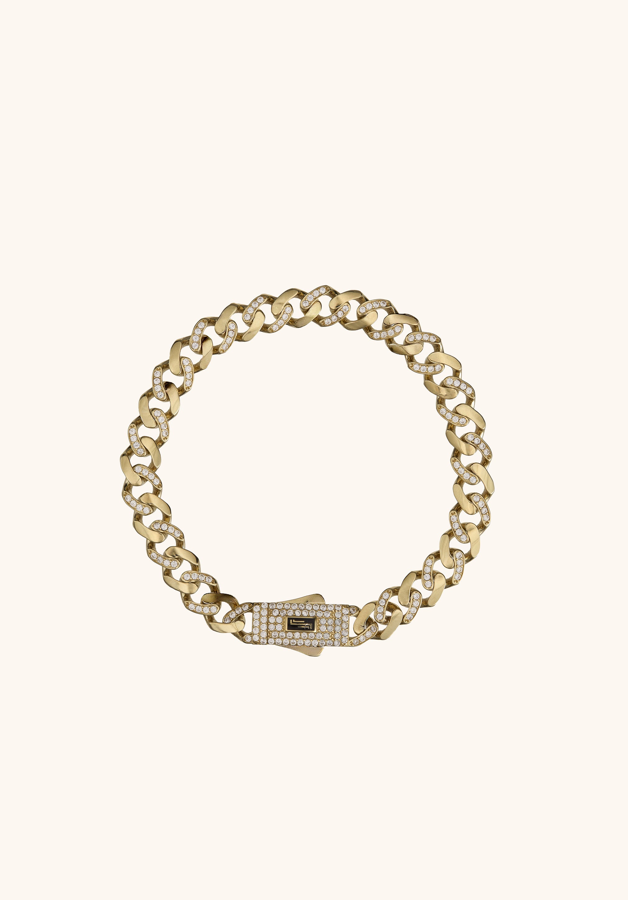 Zincir Taşlı Lüks Bileklik