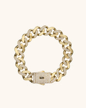 Zincir Taşlı Lüks Bileklik