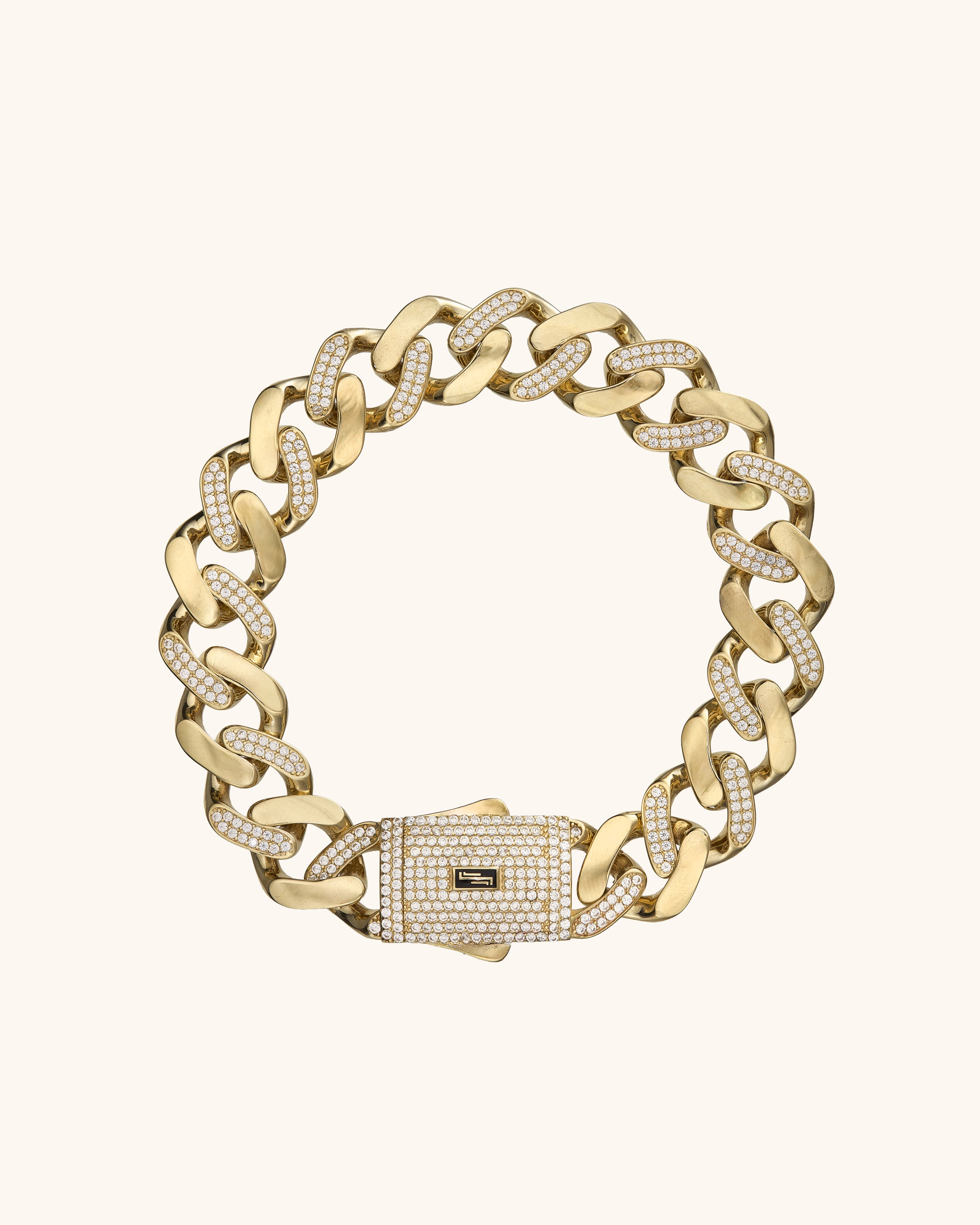 Zincir Taşlı Lüks Bileklik