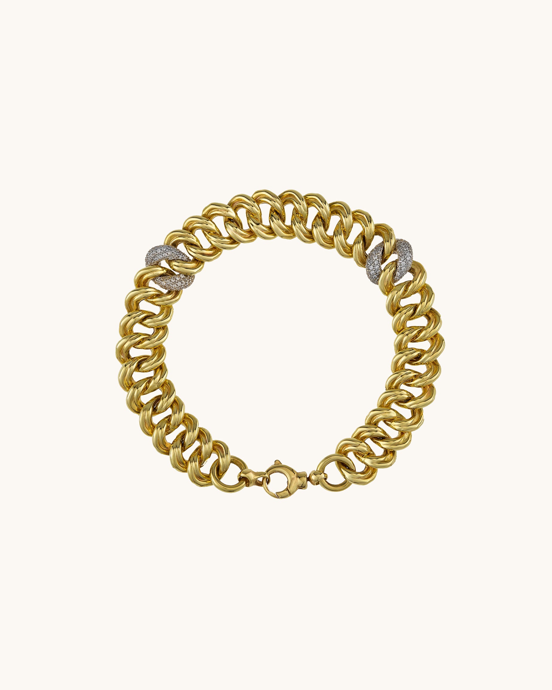 Taşlı Burgu Bileklik