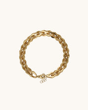 Geometrik Geçişli Modern Geniş Bileklik