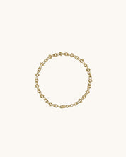 İkili İnce Zincir Zarif Bileklik