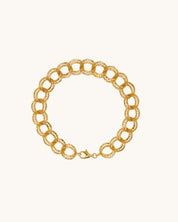 İç İçe Geçmeli Halka Tasarım Bileklik