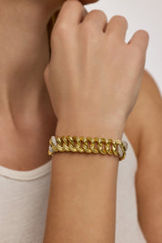 Taşlı Burgu Bileklik