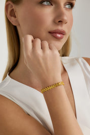 Geometrik V Formlu Modern Bileklik