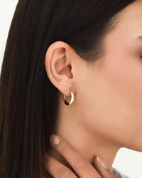 Gold Geometric Earrings