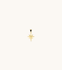 Gold Star Pendant - GOLD