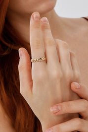 Klasik Zincir Tasarım Yüzük