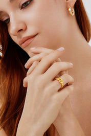 Klasik Düğüm Yüzük