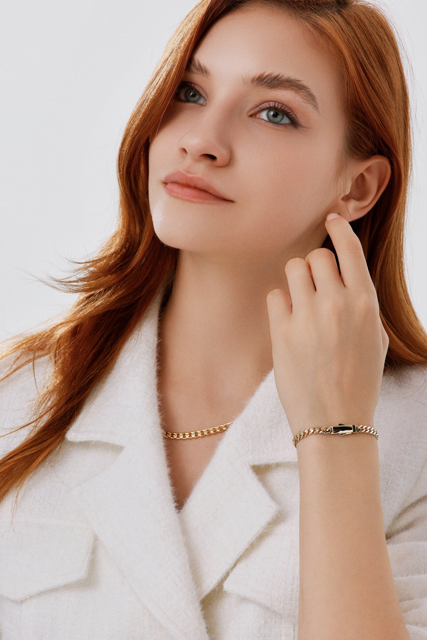 Sade Lüks Zincir Bileklik