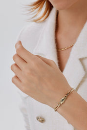 Sade Lüks Zincir Bileklik