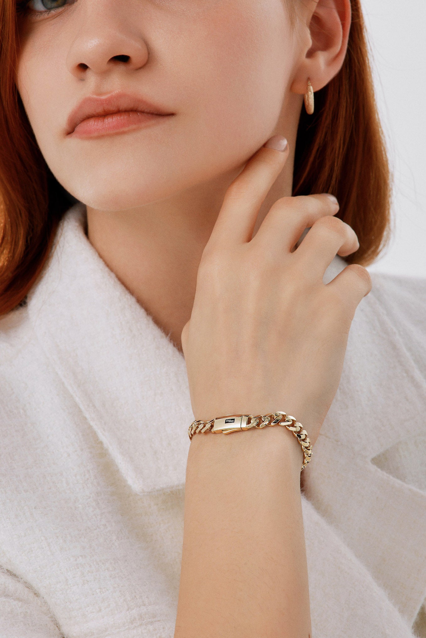 Sade Lüks Zincir Bileklik