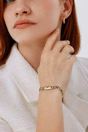 Sade Lüks Zincir Bileklik