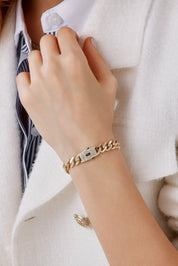 Zincir Taşlı Lüks Bileklik