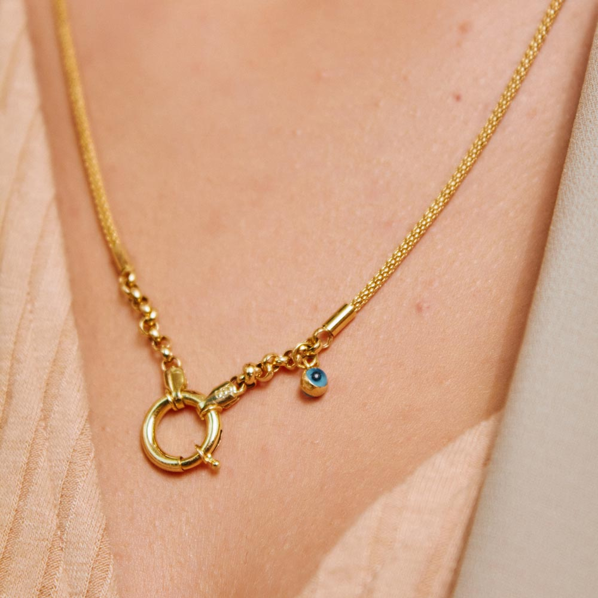 Sailor Locked Necklace