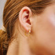 Olivia Hoops Earrings